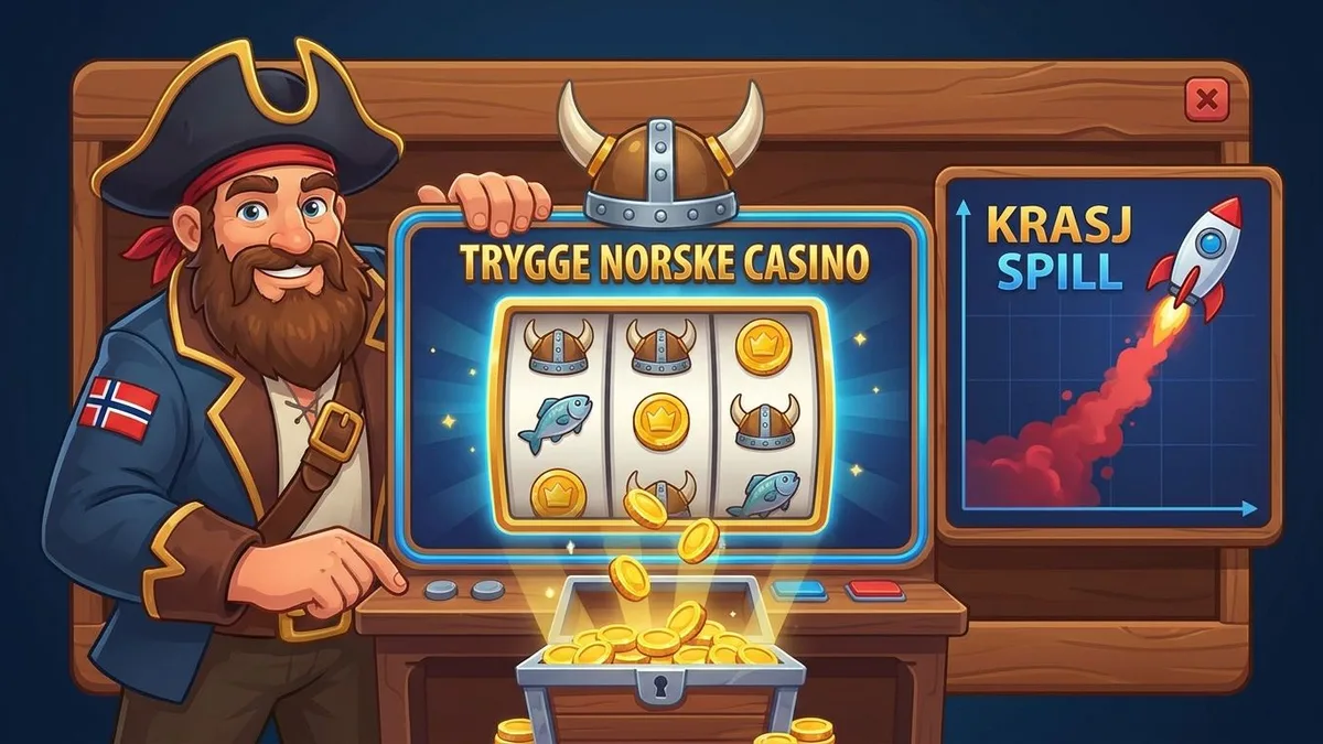 Trygge Norske Casino crash games